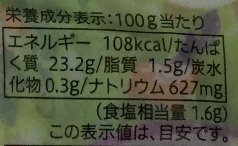 .jpg - 【全写真】サラダチキン３種における「カロリー」と「たんぱく質」のランキングは？【セブンイレブン版】