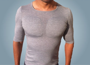 001281 - 筋肉詐欺!?　男性向け胸パッド入りTシャツに対するマッチョ好き女子の反応とは