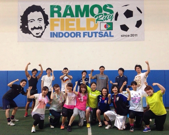 00165 - 初心者歓迎の『フットサル教室with森田牧子！（元なでしこリーグ選手）』へ行ってきた！