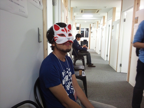 0086 - 【筋トレもできる？】上野に登場したシェアオフィス、「いいオフィス」オープンイベントへ行ってきました