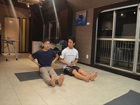 0116 - オリンピック選手が受けている身体トレーニングを体験するVIPイベントに潜入取材