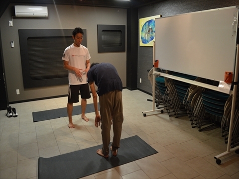 0136 - オリンピック選手が受けている身体トレーニングを体験するVIPイベントに潜入取材