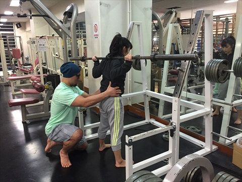 IMG 0620 R - 【筋肉アイドル】才木玲佳「とにかく筋肉を大きくしたい！」プライベートトレーニングに潜入取材！！