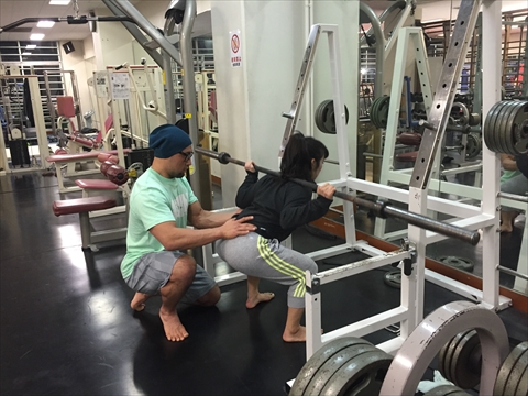 IMG 0621 R - 【筋肉アイドル】才木玲佳「とにかく筋肉を大きくしたい！」プライベートトレーニングに潜入取材！！