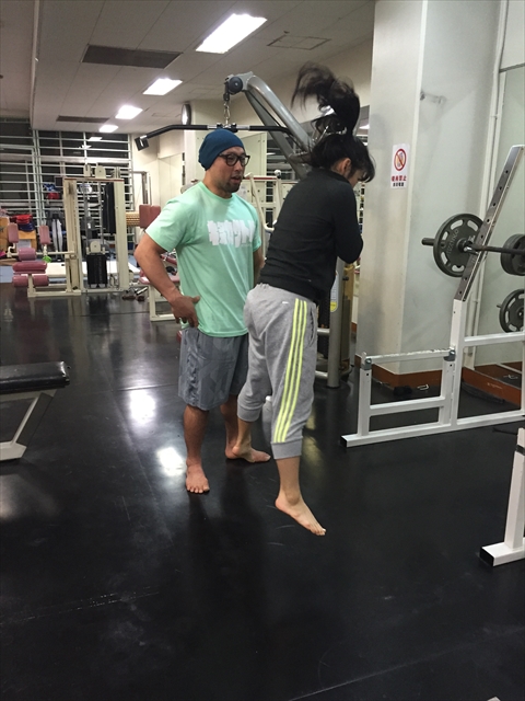 IMG 0628 R - 【筋肉アイドル】才木玲佳「とにかく筋肉を大きくしたい！」プライベートトレーニングに潜入取材！！