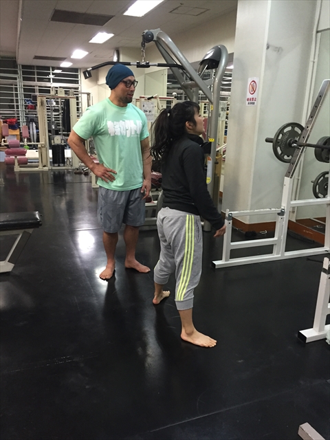 IMG 0629 R - 【筋肉アイドル】才木玲佳「とにかく筋肉を大きくしたい！」プライベートトレーニングに潜入取材！！