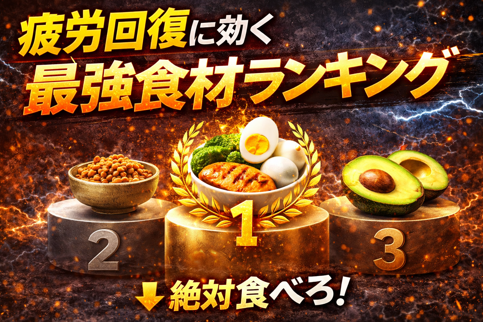 ChatGPT Image 2026年3月20日 06 07 18 - 疲労回復に効く最強食材ランキング