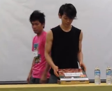 aaa8 - 【小林尊】Chestnut vs Kobayashi: CP Biggest Eater Competition 2010
